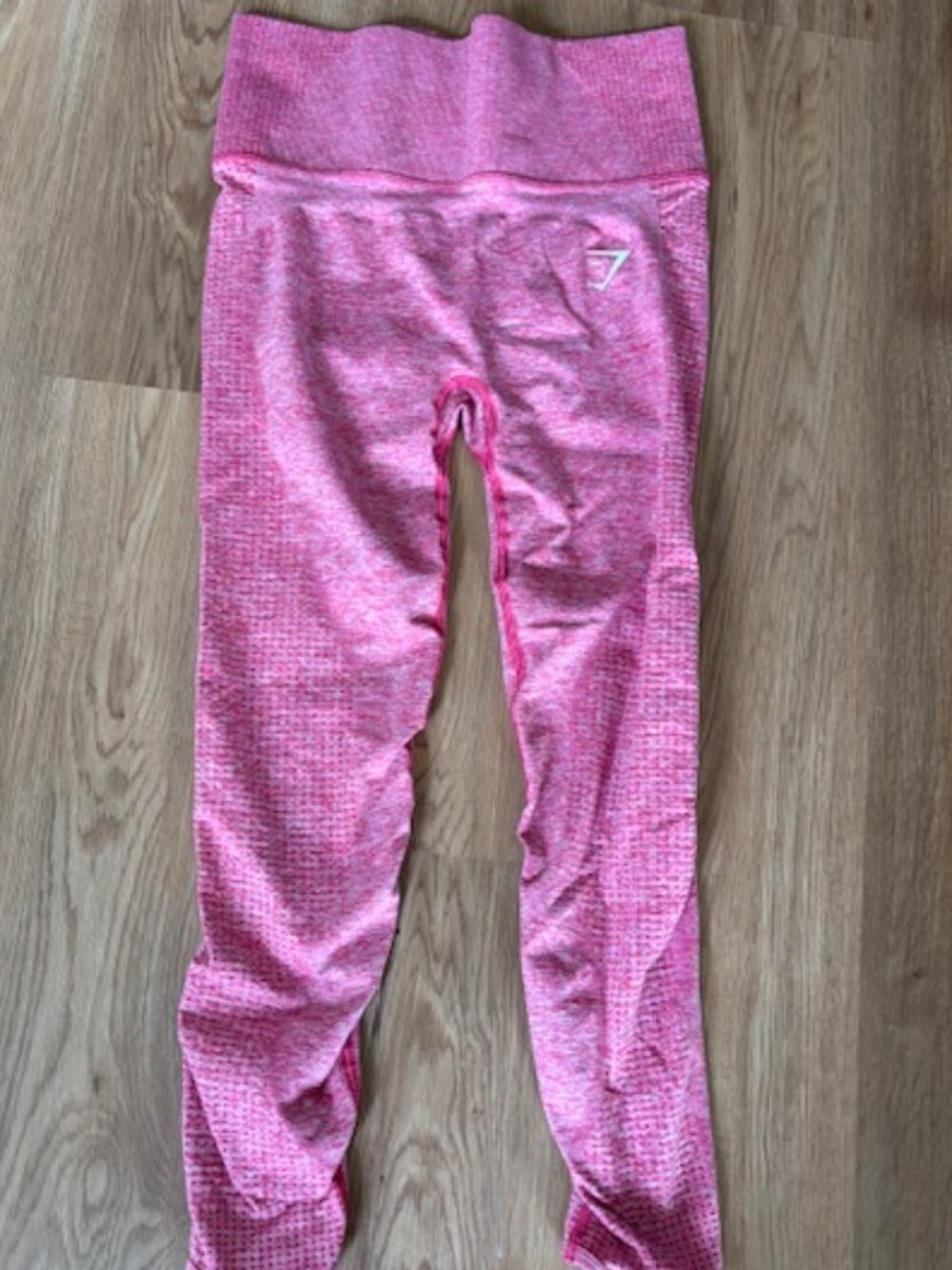 Gymshark Vital Seamless Pink Compression Leggings Small